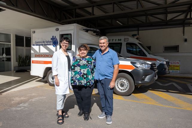 Desde el área de salud local