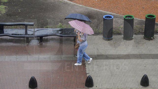Desde la madrugada, llegarían las lluvias a Entre Ríos