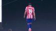 Julián Álvarez y un gesto inesperado tras los silbidos de los hinchas del Atlético de Madrid