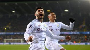 Aston Villa ganó en su visita al Brujas.