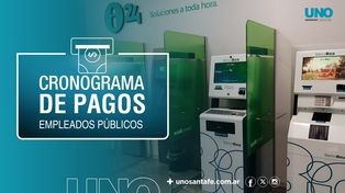 Cronograma de pago de haberes de junio a estatales provinciales