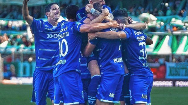 Gimnasia venció como visitante a Banfield.