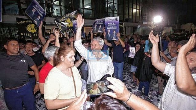 El referente de la Libertad Avanza en Entre Ríos
