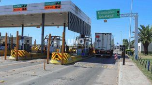 El nuevo aumento del peaje de la Autopista Santa Fe-Rosario llevará el precio a $450.
