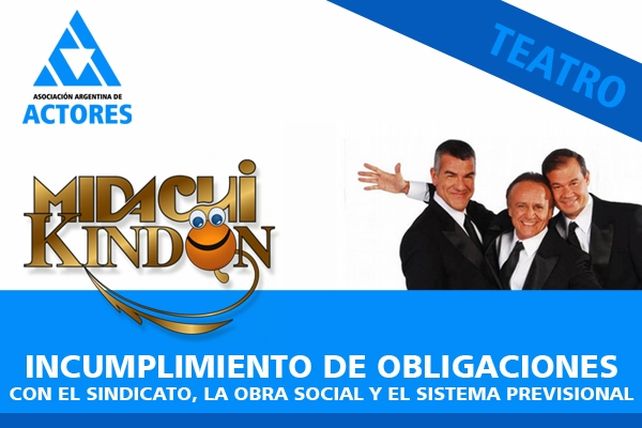 Dura denuncia contra Midachi