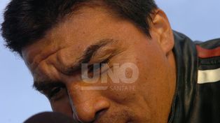 Baldomir. El ex boxeador está acusado de abusar de su propia hija.