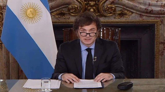 Javier Milei presentó la reforma de la Carta Orgánica del Banco Central