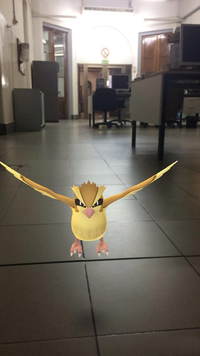 La redacción de La Capital sufrió una invasión de pokemones.&nbsp;