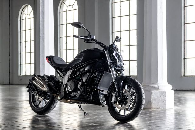 La Benelli 502C es una moto que combina potencia y un gran dise&ntilde;o.
