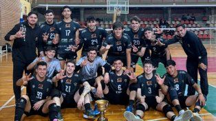 Normal 3 se consagró campeón del torneo disputado en San Jorge.
