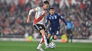 River empató con Huracán como local.