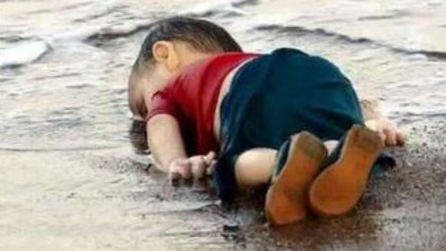 Una de las imágenes de Ailan Kurdi
