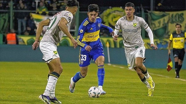 Boca empata ante Defensa como visitante.