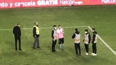 La imagen. Messi se sacó fotos con todos después del encuentro ante Rayo Vallecano. La imagen. Messi se sacó fotos con todos después del encuentro ante Rayo Vallecano.