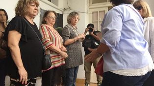 Víctimas recorrieron la cárcel donde fueron torturadas