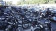 el gobierno confirmo 20 pases a disponibilidad por las nuevas protestas en la policia de santa fe