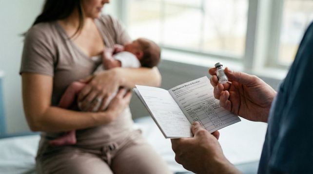 Tos convulsa: vuelve una enfermedad prevenible y la vacunación es la protección principal