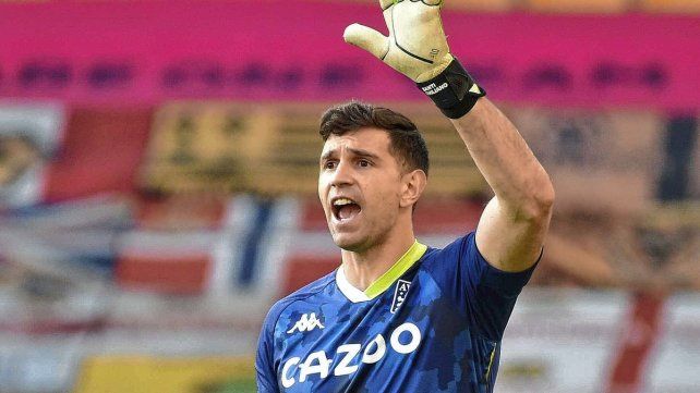 El Inter de Italia quiere al Dibu Martínez.