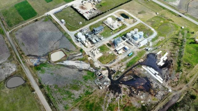 De oficio. La fiscalía de Nogoyá inició una investigación ante el reclamo de los vecinos. Foto: Nogoyá Al Día.