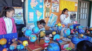 Estudiantes. Movilizados por sus proyectos y por contar cómo lo realizaron.