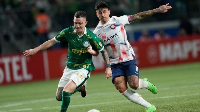 San Lorenzo sacó un buen empate en Brasil y está en octavos de la Copa Libertadores