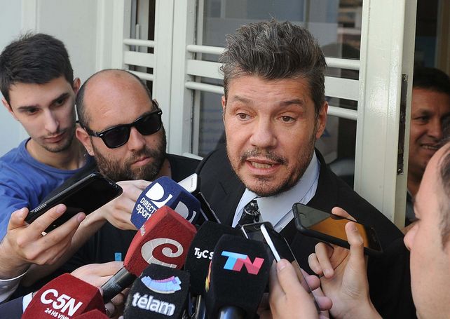 Tinelli le reclamó al gobierno que pague la rescisión del contrato de Fútbol para Todos