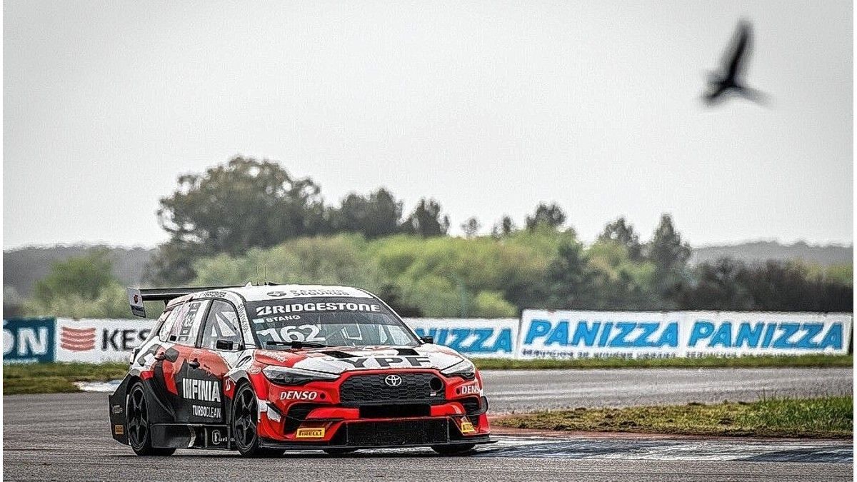 Emiliano Stang en el Top 5 en La Pampa