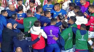 La Conmebol le tocó el bolsillo a Unión, por los incidentes provocados en la eliminación frente a Nacional.