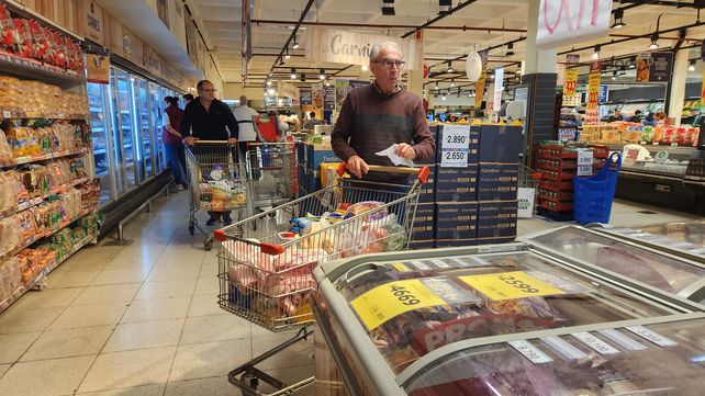 Los supermercadistas aseguran que siempre que hay momentos de crisis