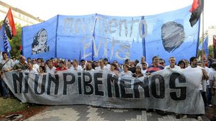 Los intendentes kirchneristas marchan para pedir mayor seguridad