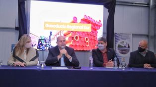 The Santa Fe government will complete the works of the Metropolitan and Gran Rosario gas pipelines