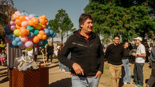 El intendente de Funes