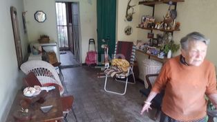 Norma, la vecina de 88 años que se quedó sin casa por el incendio