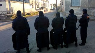 Ataque organizado. Por el ataque interno hubo cinco presos asesinados.