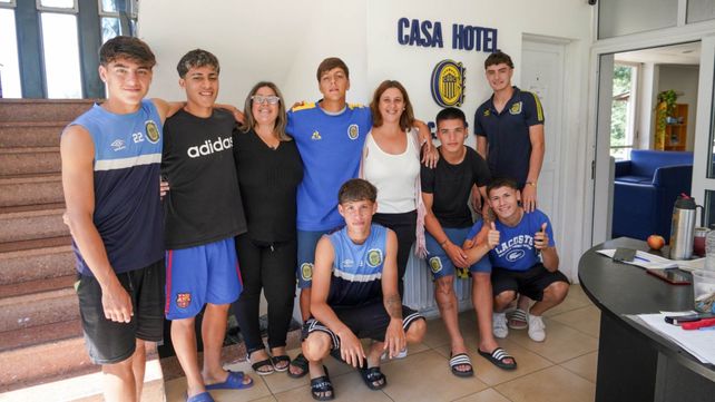 Los chicos y las que cuidad de Casa Hotel