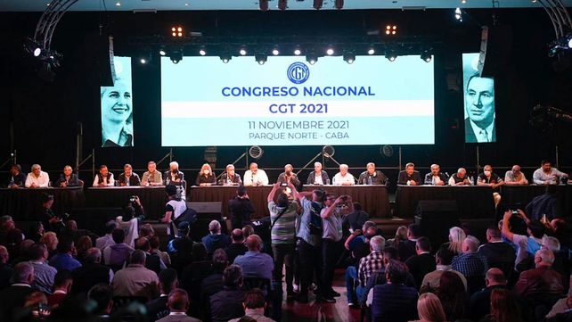 Congreso Nacional de la CGT