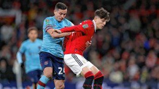 Manchester United pasó a los 4º de final de la Copa de la Liga inglesa