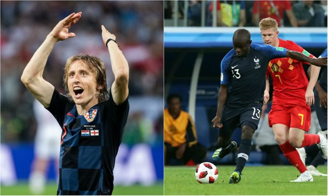 Modric debió lucharla para llegar a ser el gran 10 de Croacia. El volante galo la peleó desde chico hasta llegar a la selección.