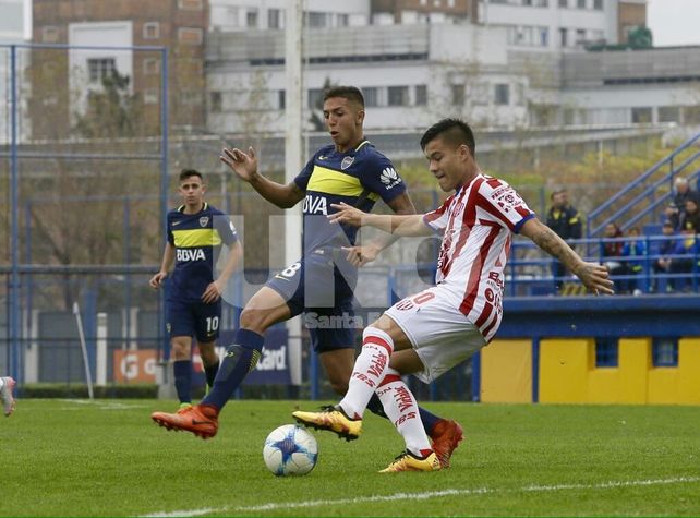 Boca se quedó con la ilusión de Unión en Reserva