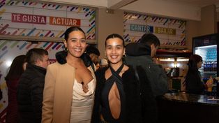 Coty Hernández se presentó en el Teatro Broadway