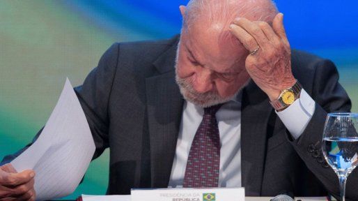 Lula prohibió las apuestas online en Brasil