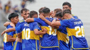 Boca superó a Aucas y por segundo año seguido llegó a la final de la Copa Libertadores Sub 20.