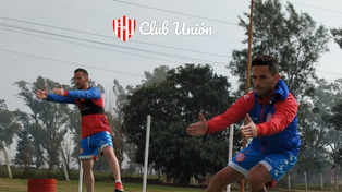 El refuerzo que trabaja con el plantel de Unión en Casasol