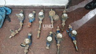 En enero se robaron 14 medidores de agua en la ciudad de Santa Fe e insisten con la denuncia del delito