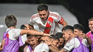 River y San Lorenzo definirán al campeón de la Copa Proyección