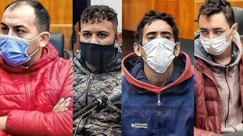 La audiencia por la causa del homicidio de Gonzalo Calleja pasó a cuarto intermedio hasta tanto se conozcan los resultados de PCR que se ordenaron realizarles a tres de los imputados. La audiencia por la causa del homicidio de Gonzalo Calleja pasó a cuarto intermedio hasta tanto se conozcan los resultados de PCR que se ordenaron realizarles a tres de los imputados.