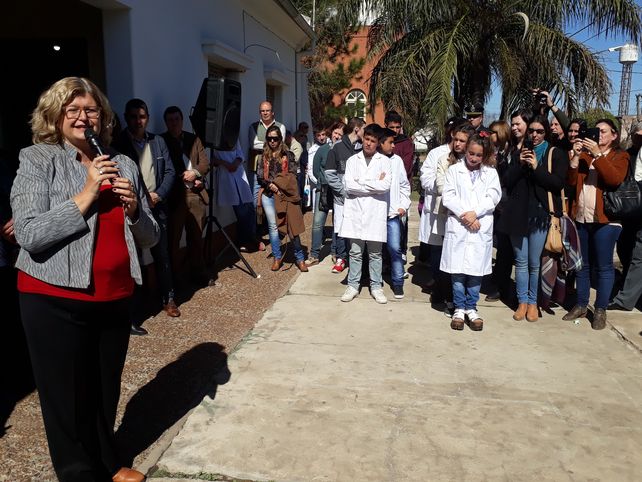 Inauguraron la escuela secundaria creada en Las Tunas