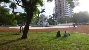 ¿Cómo será la inauguración de la renovada Plaza San Martín?