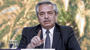 Alberto Fernández: Estoy esperando que la justicia llame a los ladrones de guante blanco