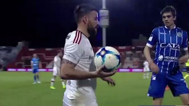 ¡Vamos carajo! Godoy Cruz lo ganó en la última jugada y está en octavos